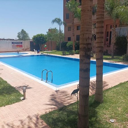 Appartement Haut Standing Vu Piscine Marakeş Dış mekan fotoğraf