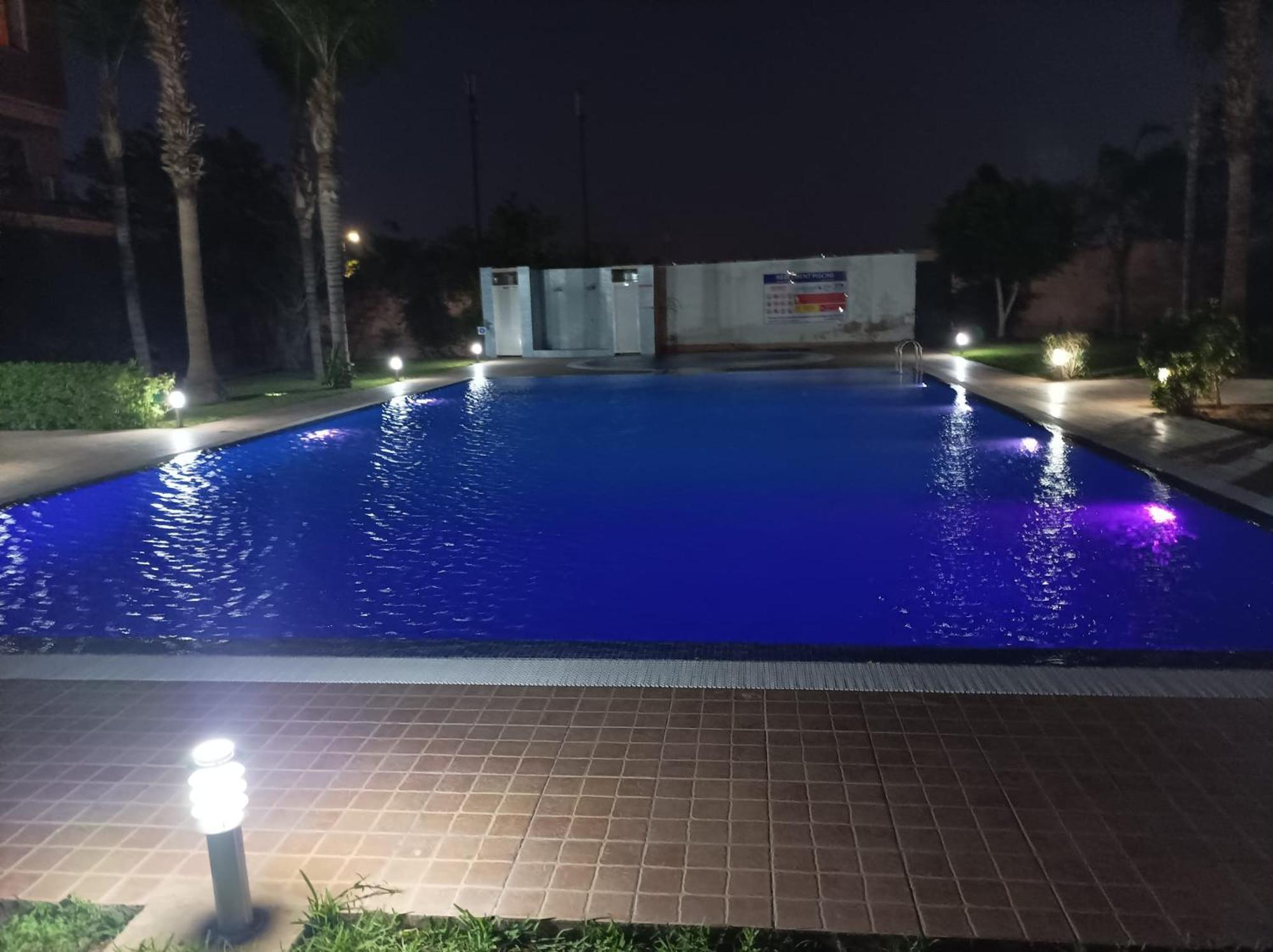 Appartement Haut Standing Vu Piscine Marakeş Dış mekan fotoğraf