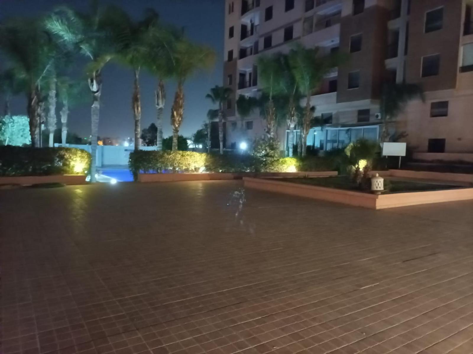 Appartement Haut Standing Vu Piscine Marakeş Dış mekan fotoğraf