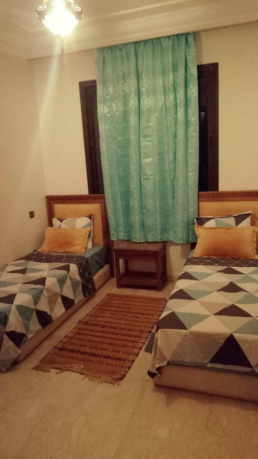 Appartement Haut Standing Vu Piscine Marakeş Dış mekan fotoğraf